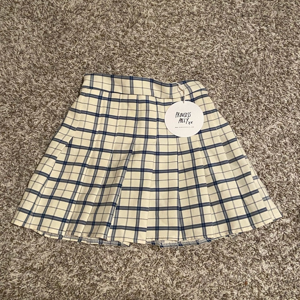 princess polly lona mini pleated tennis skirt - Picture 2 of 4